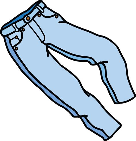 jean clipart|clip art jeans men.